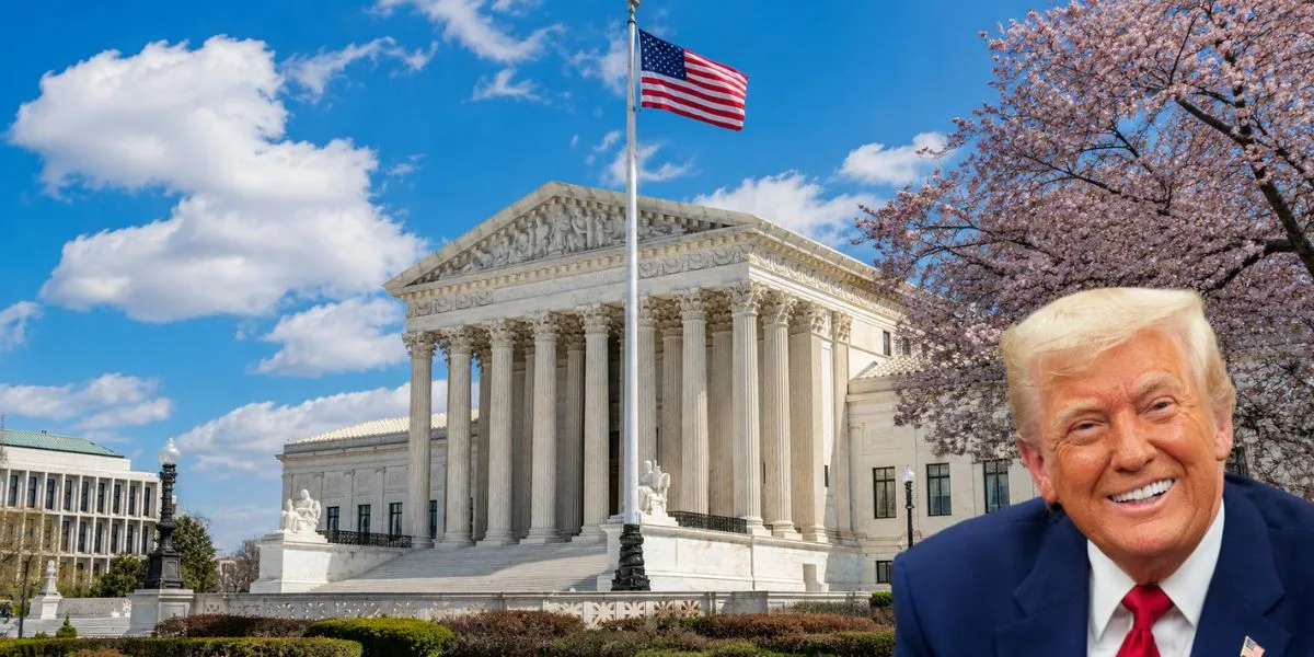 Shock Supreme Court ruling gives Donald Trump more control