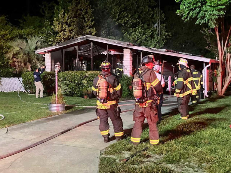 Man found dead after house fire in Marion County, deputies say