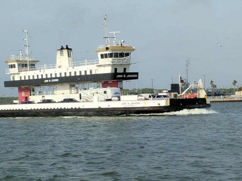 A scenic ferry ride is the only way to reach this quiet Texas peninsula