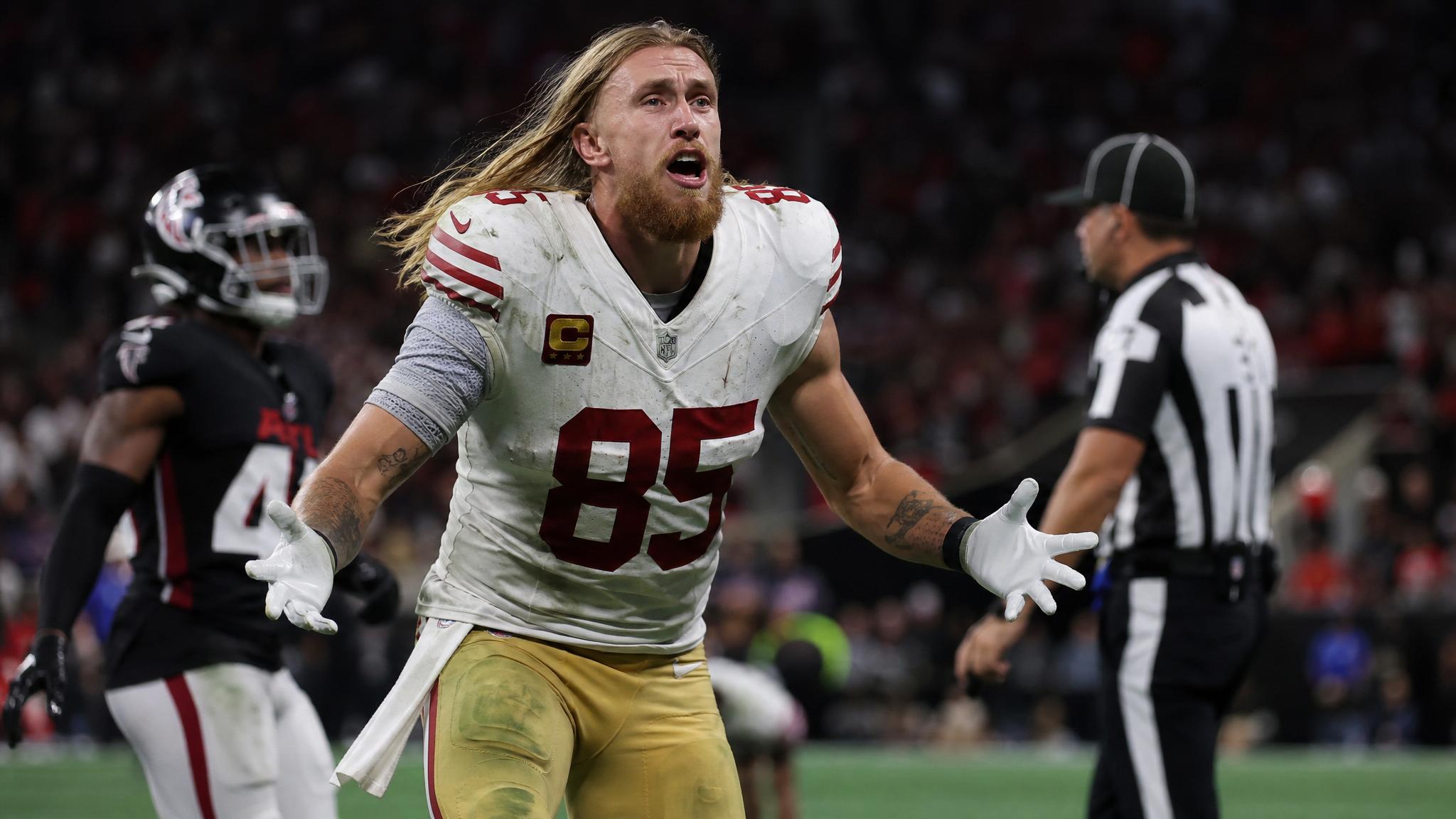 George Kittle calls out NFL hypocrisy on grass fields and World Cup