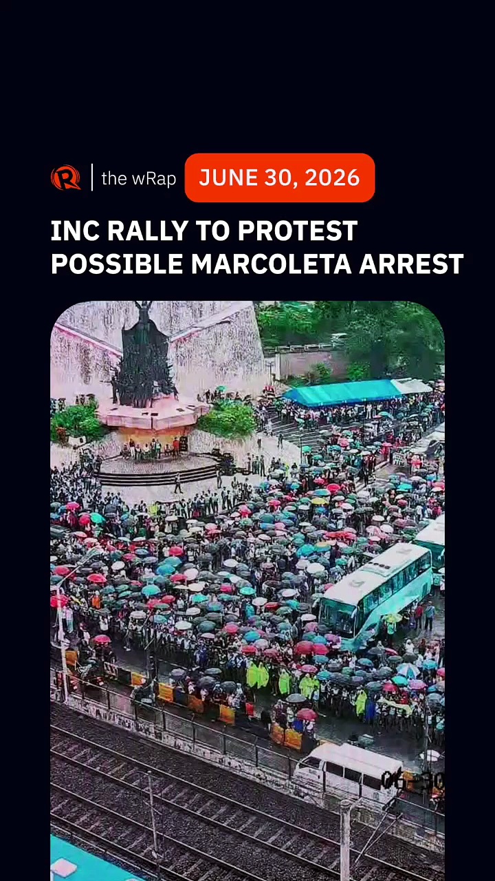Iglesia ni Cristo mounts surprise rally to protest possible Marcoleta ...
