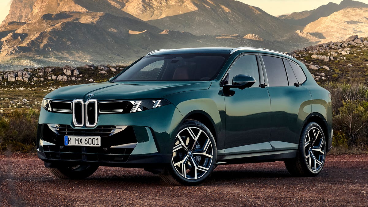 BMW Is Reinventing the 2027 X5 With a Bold New Look and a First-Ever EV Option