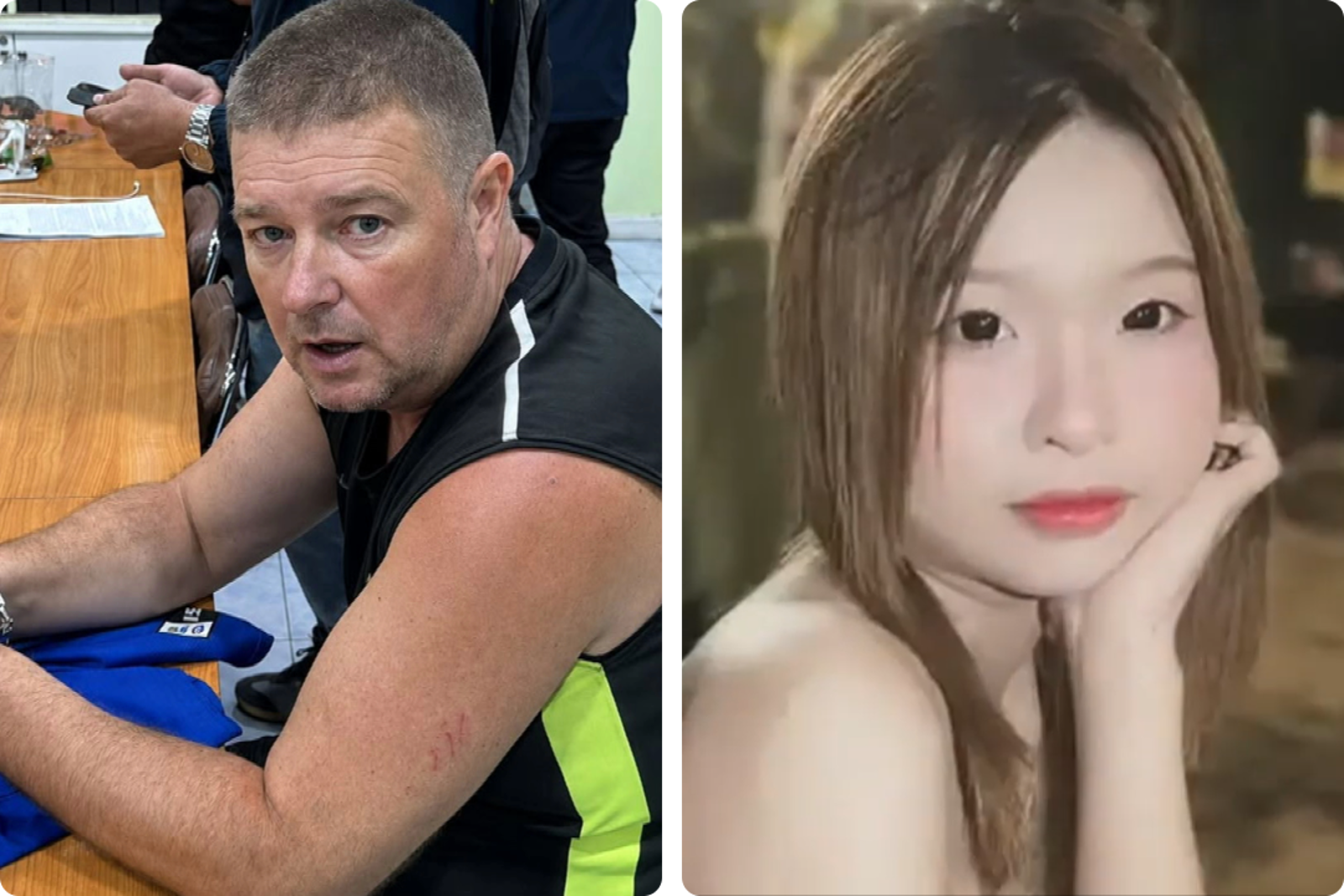 Thai police reportedly investigating if Australian accused murderer linked  to similar unsolved cases