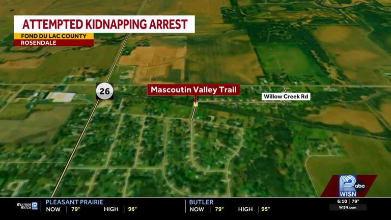 Mom fights off man who tried to kidnap her on Wisconsin trail