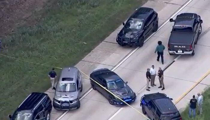 Driver killed in shootout with Coweta County deputies on I-85, sheriff says