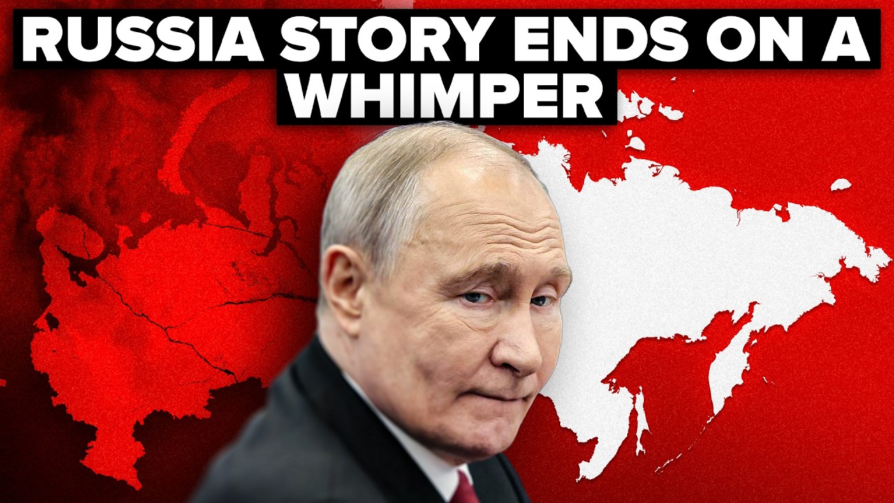 Something devastating just broke inside Russia... No country has ever ...