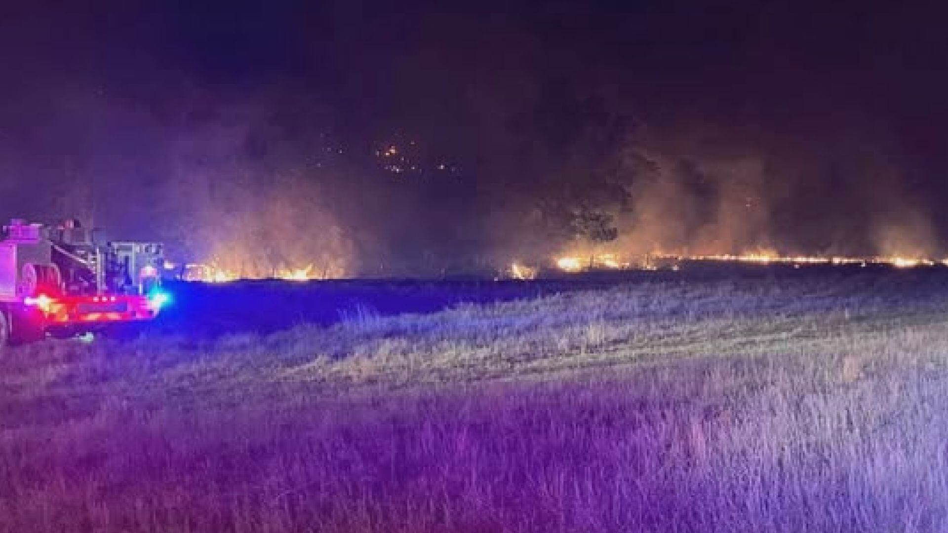 Gov. Pillen declares emergency as Log Road Fire burns over 1,000 acres