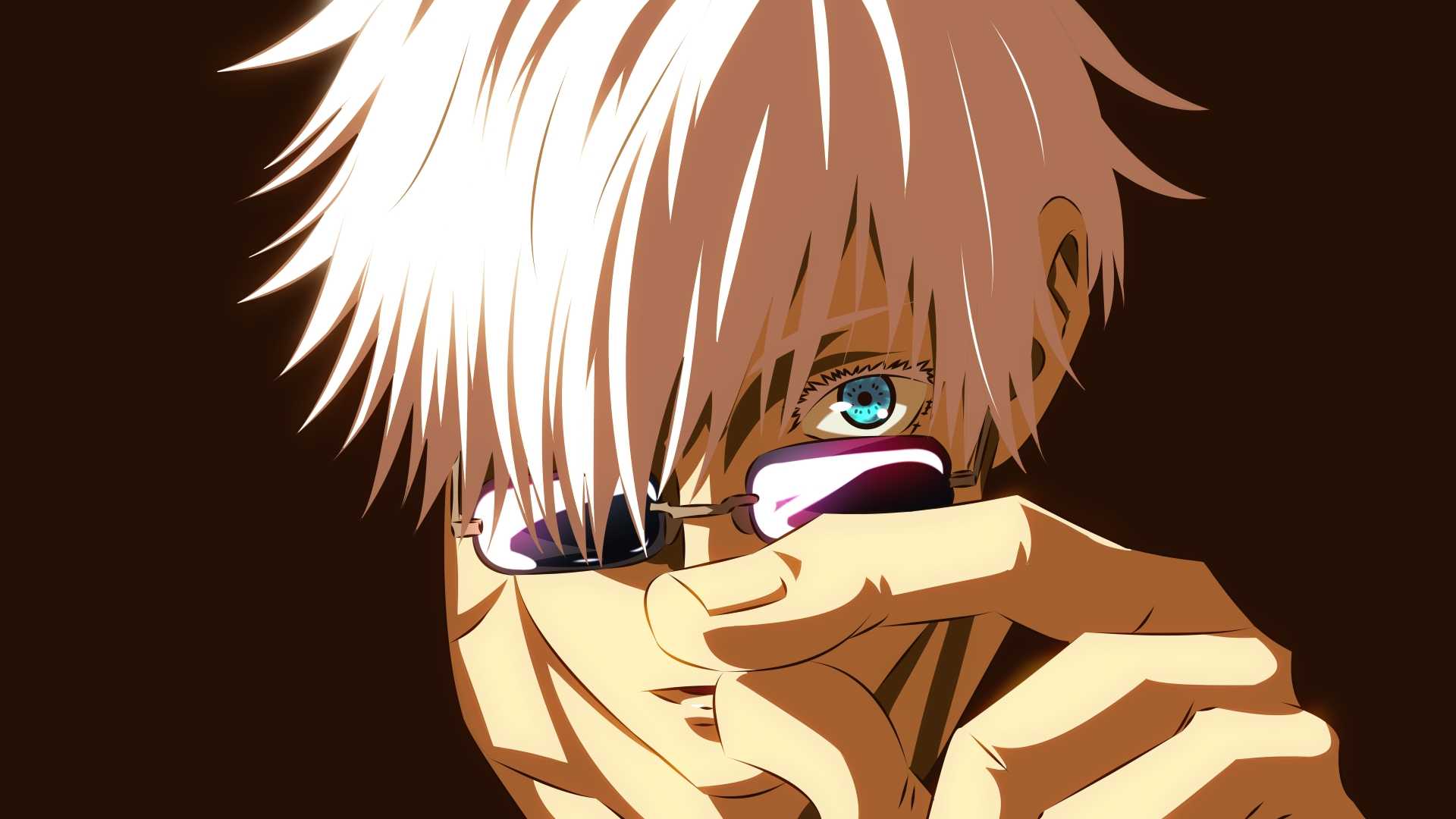 Gojo from Jujutsu Kaisen