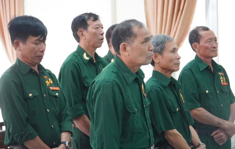 Tòa bác kháng cáo của 6 cựu chiến binh 11 năm ròng rã kêu oan