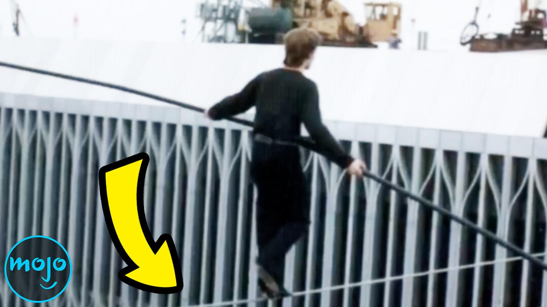 10 Iconic Stunts & How They Were Performed