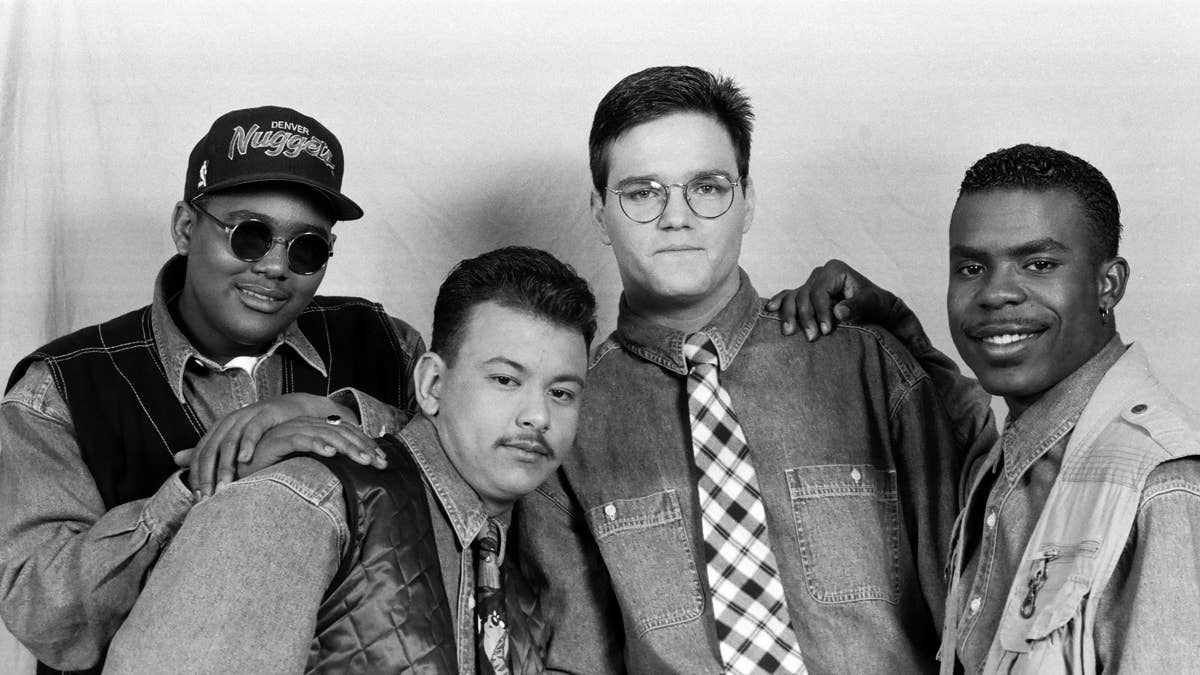 How All-4-One's 1994 cover of 'I Swear' became a record-breaking R&B hit