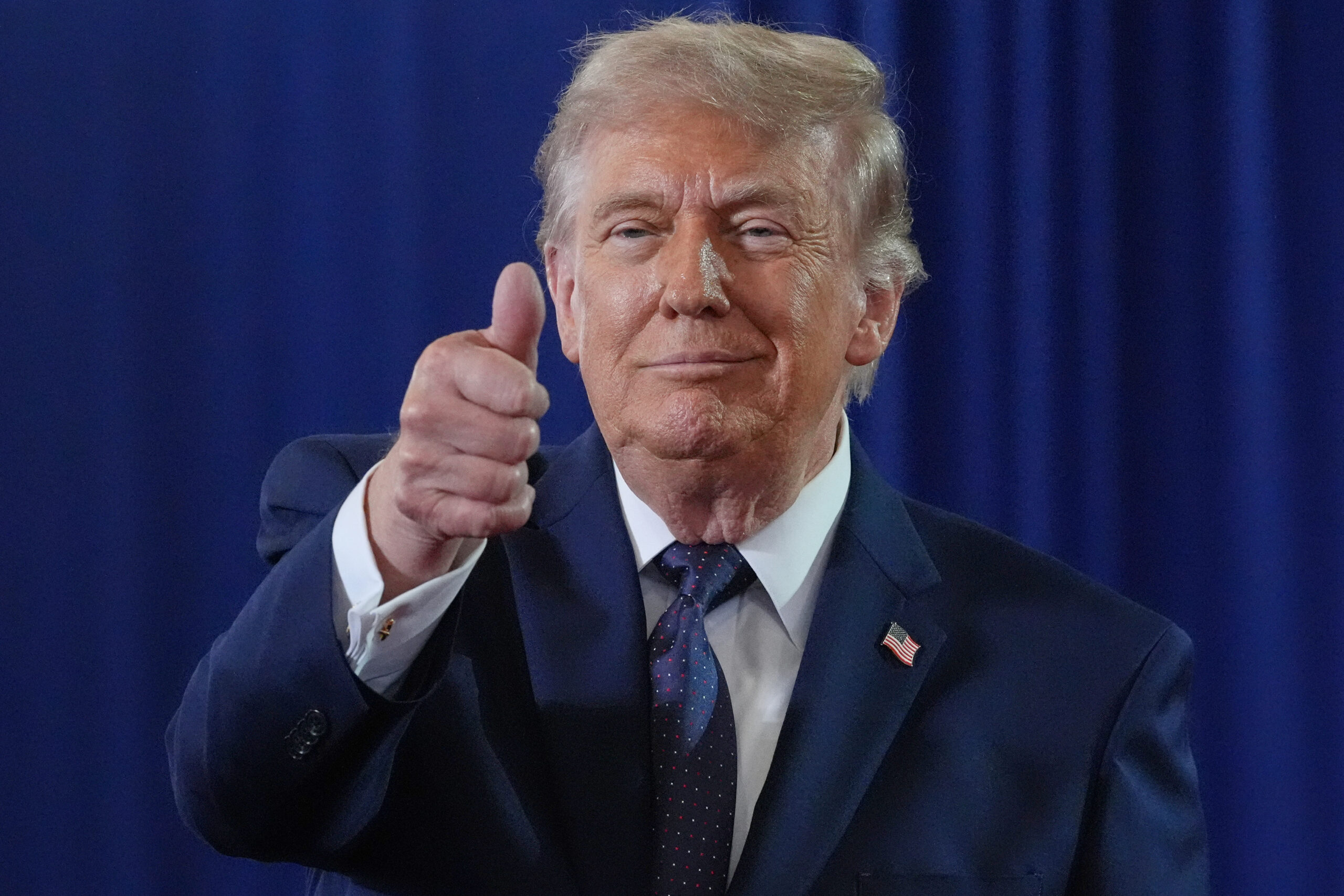 Trump proudly announces US airlines may now fly to war-ravaged Lebanon: 'Enjoy!'