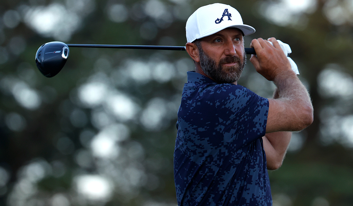 Ex-major winner Dustin Johnson to lose a near decade-long major streak