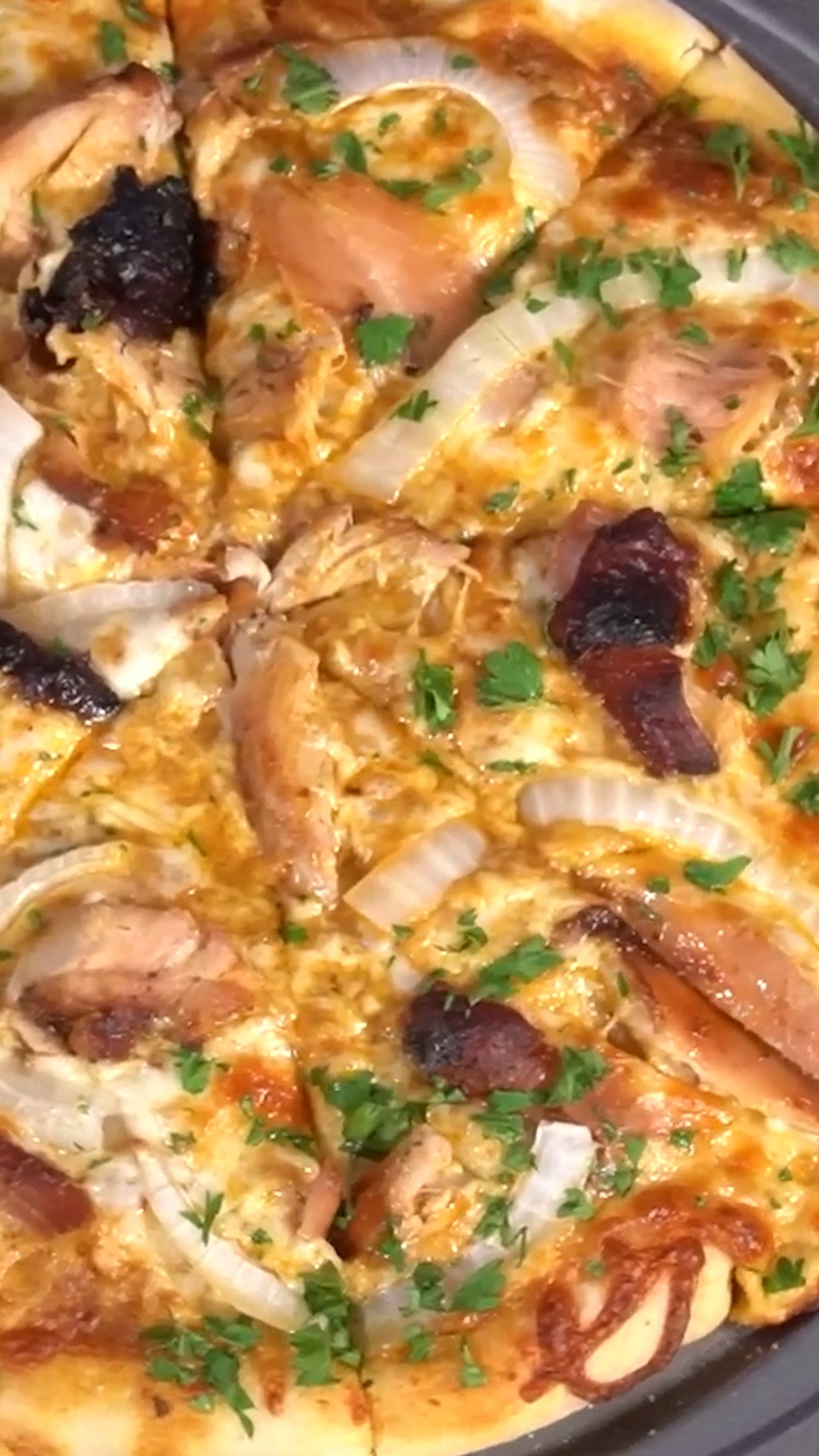 Ranking Domino’s Indonesia Ayam Bakar pizza