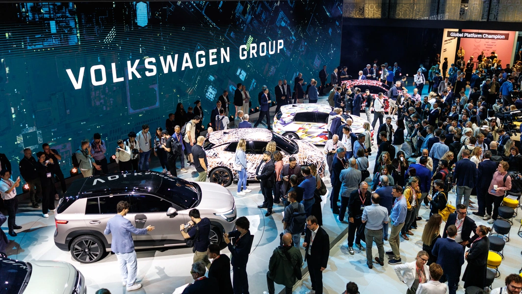 10 automotive and motorcycle brands in Volkswagen Group