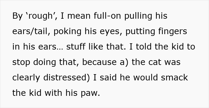 Cat Teaches Aggressive Child Not To Hurt Animals After Parents Failed To Do So