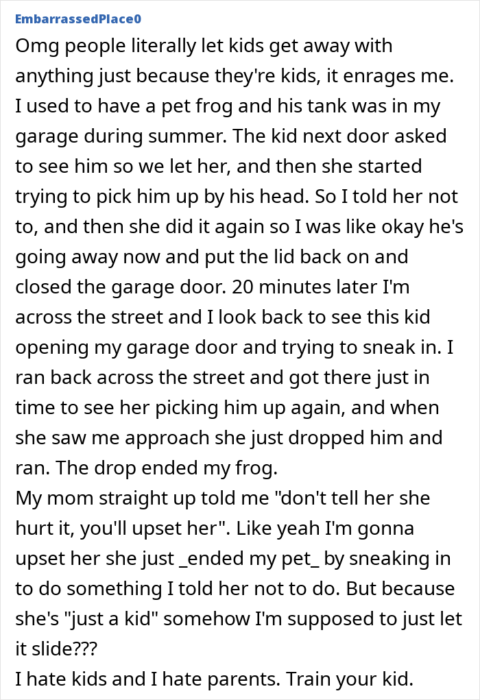 Cat Teaches Aggressive Child Not To Hurt Animals After Parents Failed To Do So