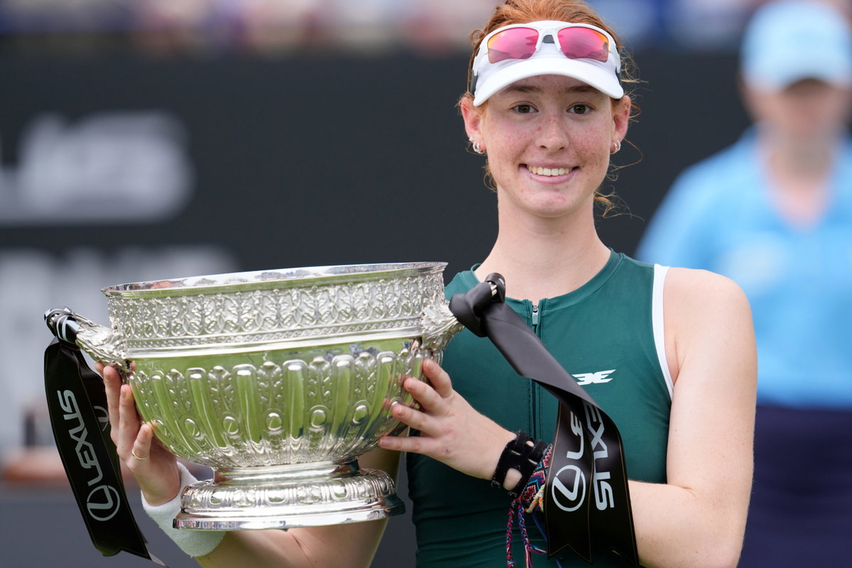 Maya Joint reveals the three players who inspired her tennis journey