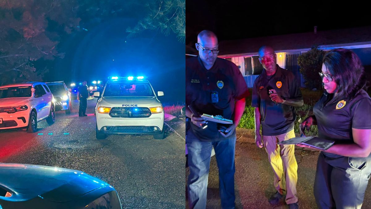 Jackson police arrest two men in the capital murder of two sisters and ...