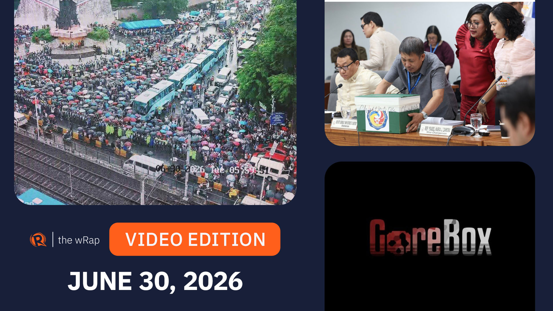 INC members rally to support Marcoleta | The Wrap