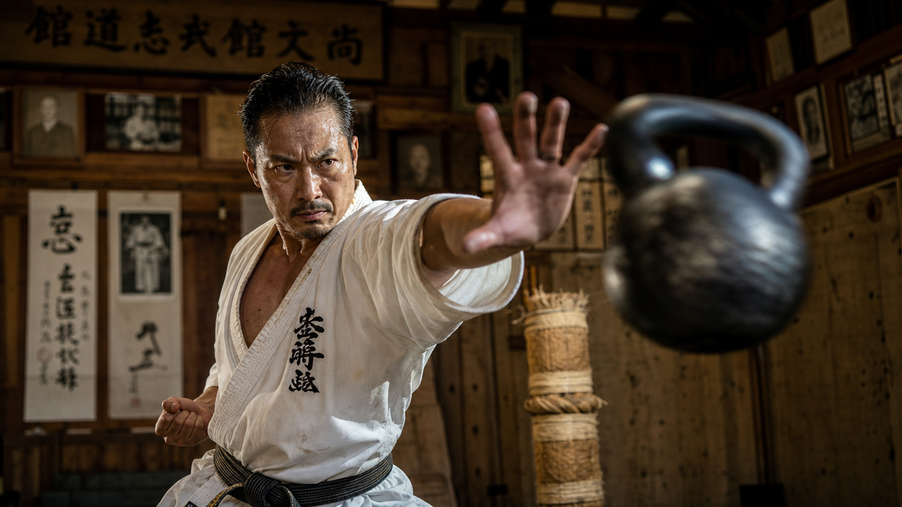 Forgotten Okinawan power technique resurfaces to challenge modern ...