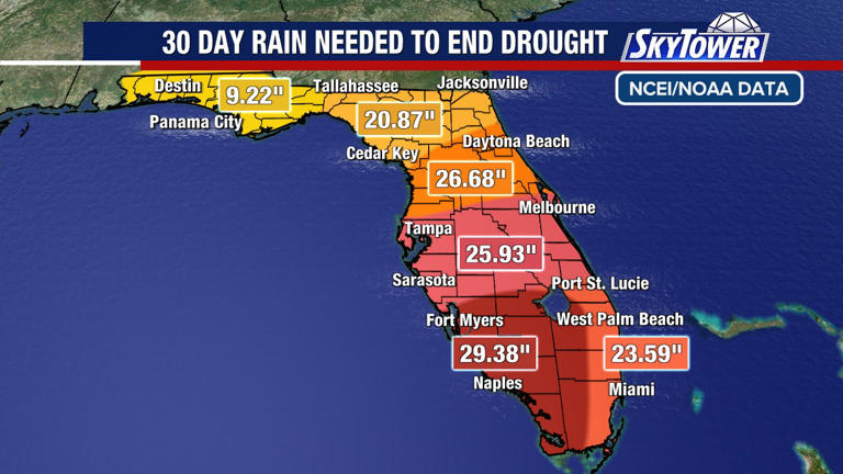 Rain and storms move across Bay Area chipping away at drought conditions