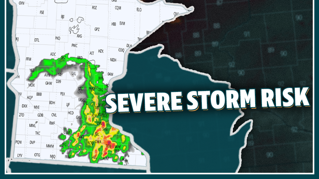 Tracking the next rounds of storms as extreme heat hangs around