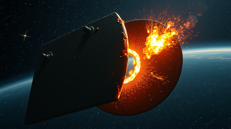 Why does metal stick together in space? Scientists explain cold welding