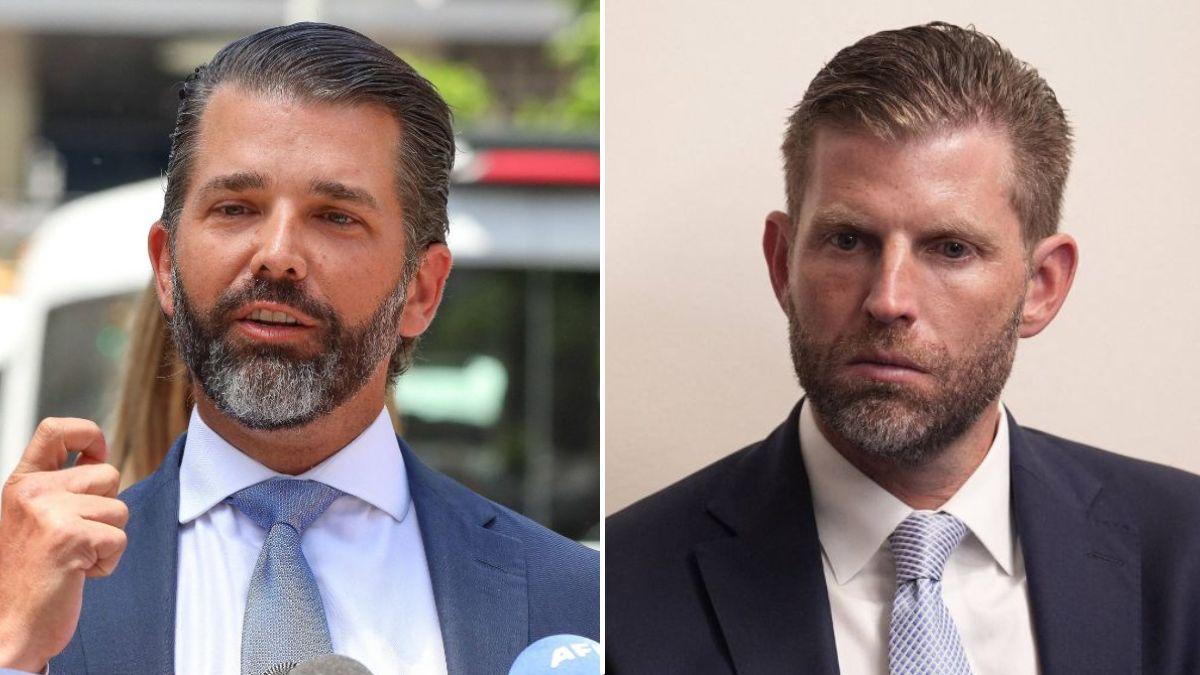 Donald Trump Jr. and Eric Trump torched over Kazakhstan mining deal ...