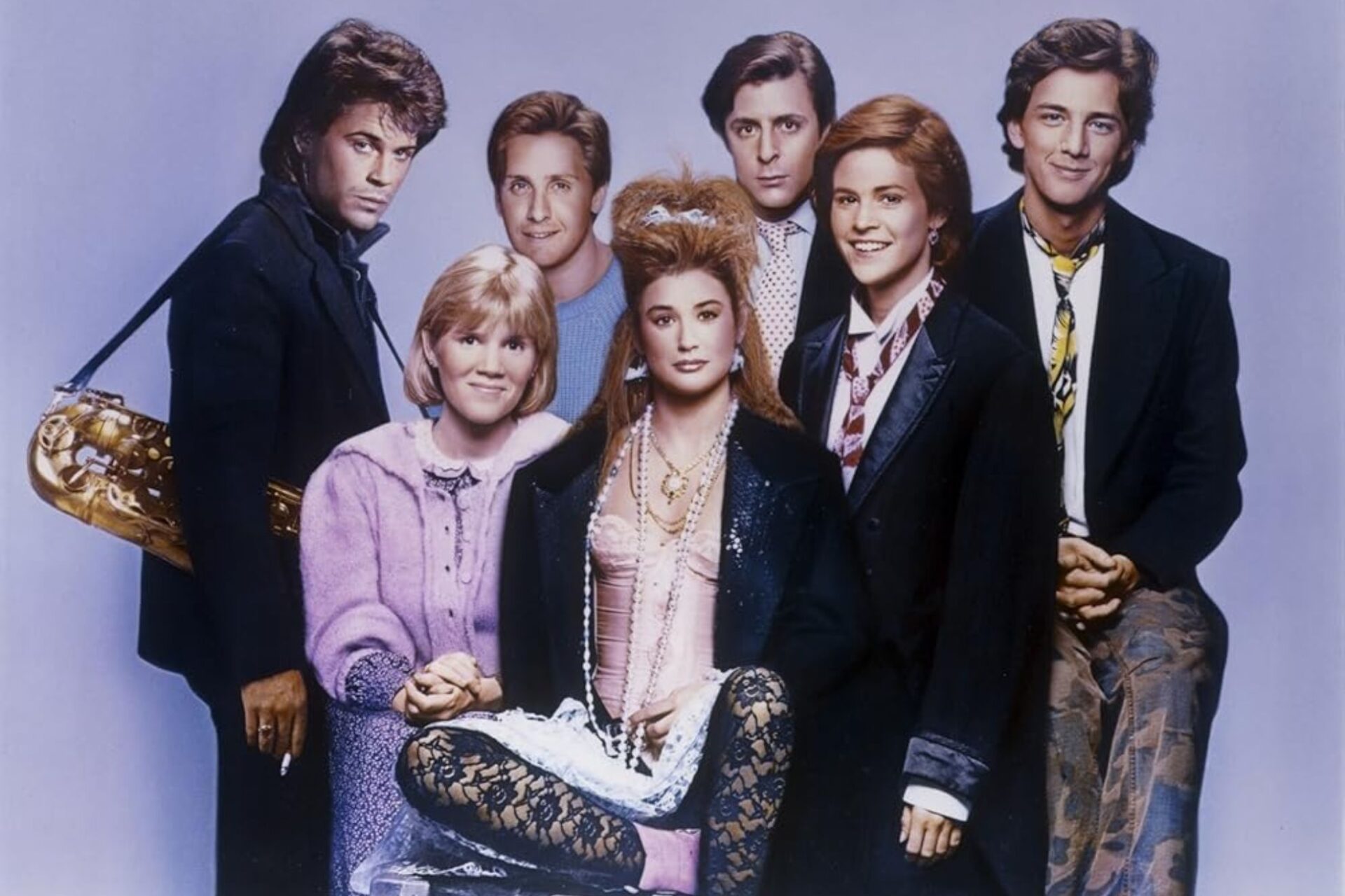 Rob Lowe launches 'St. Elmo's Fire 2'