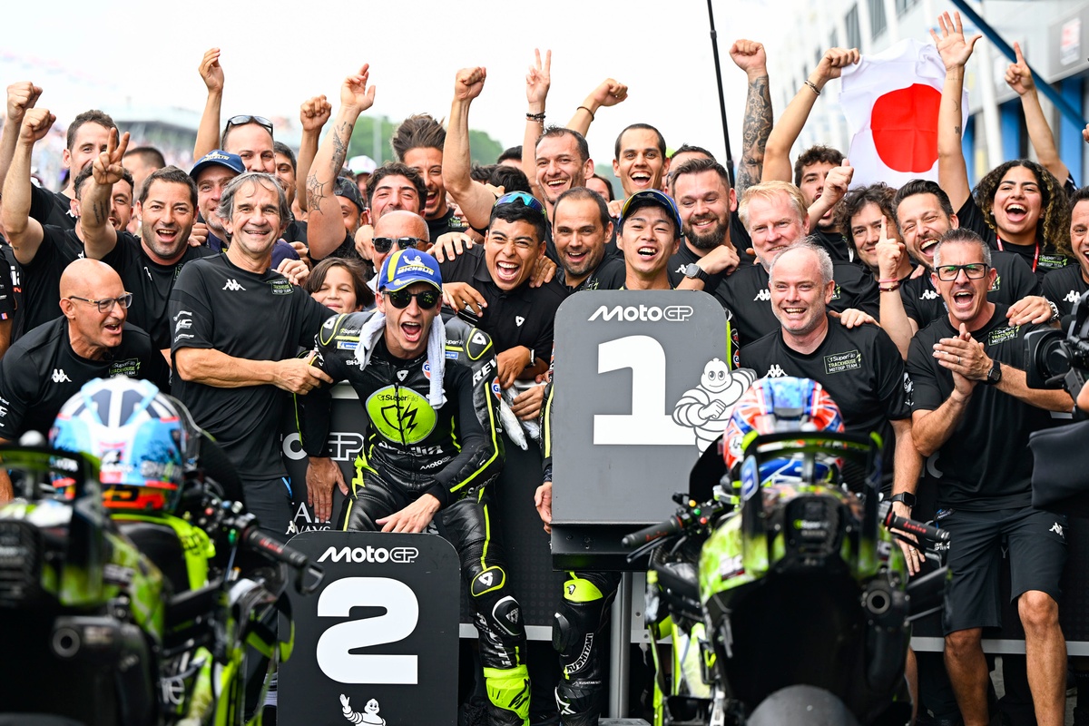 What's behind Trackhouse's surge in MotoGP 2026?