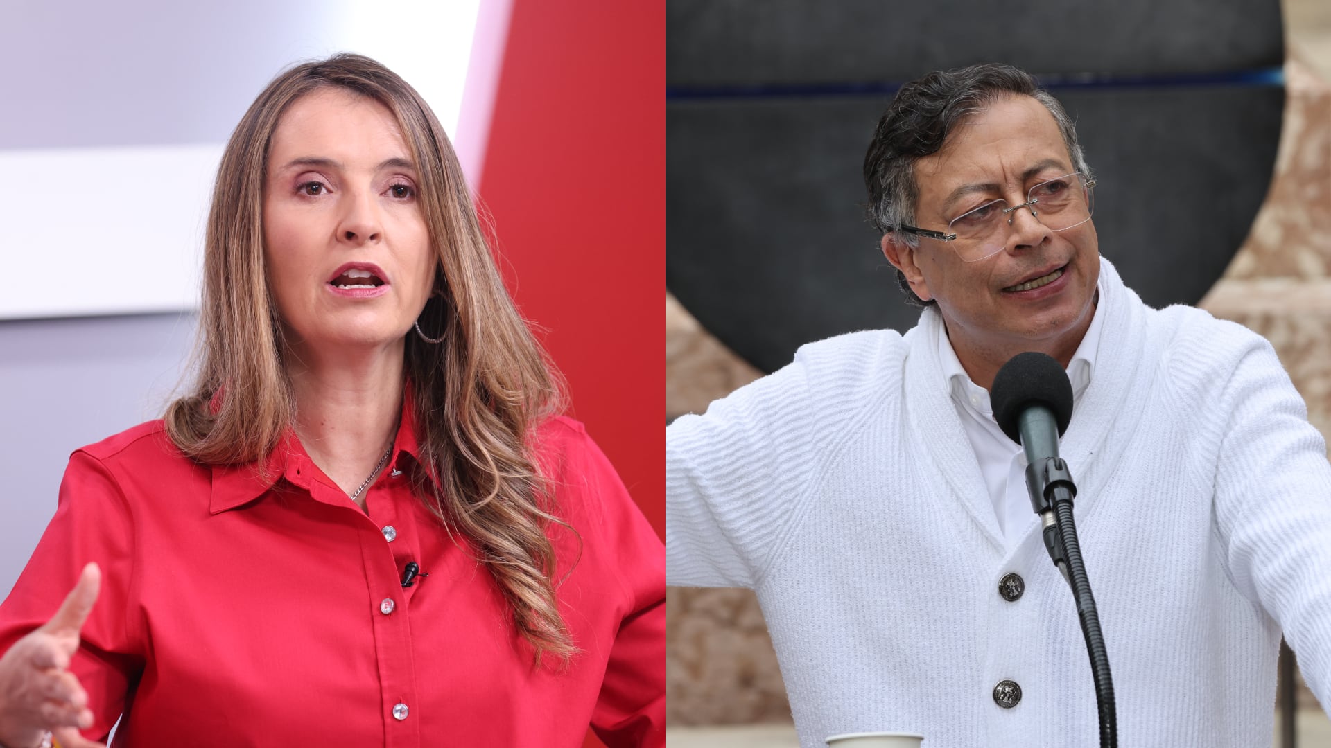 Paloma Valencia cuestiona a Gustavo Petro por directrices del Gobierno ...