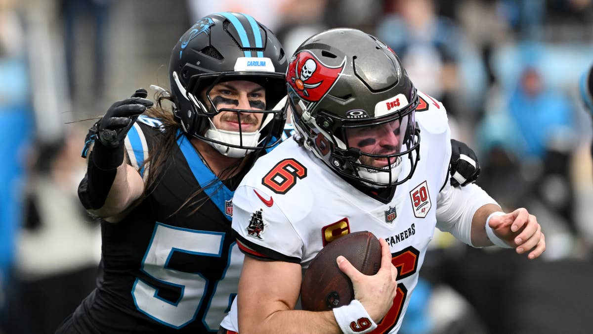 Bucs' Offensive Line Stability Will Decide How Far Baker Mayfield Goes in 2026