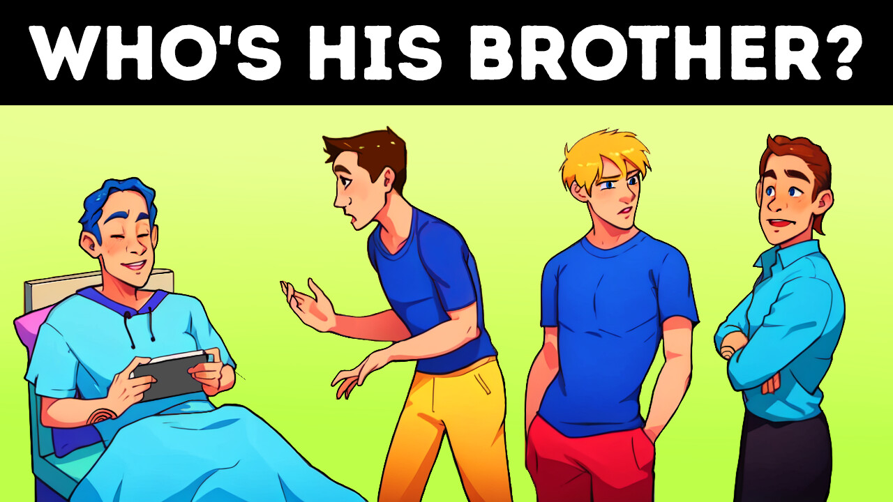 Riddles and brain teasers to challenge your mind