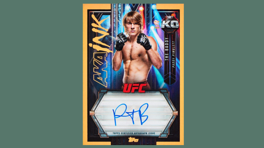 Topps Knockout UFC 2026: Three autos per box, Inception signatures ...