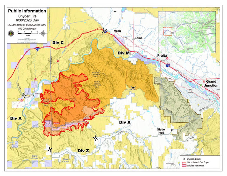 The latest on the wildfires burning on Colorado’s western slope (June 30)