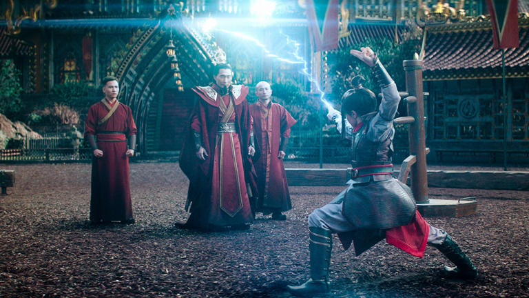 Azula's lightning powers in Avatar: The Last Airbender explained
