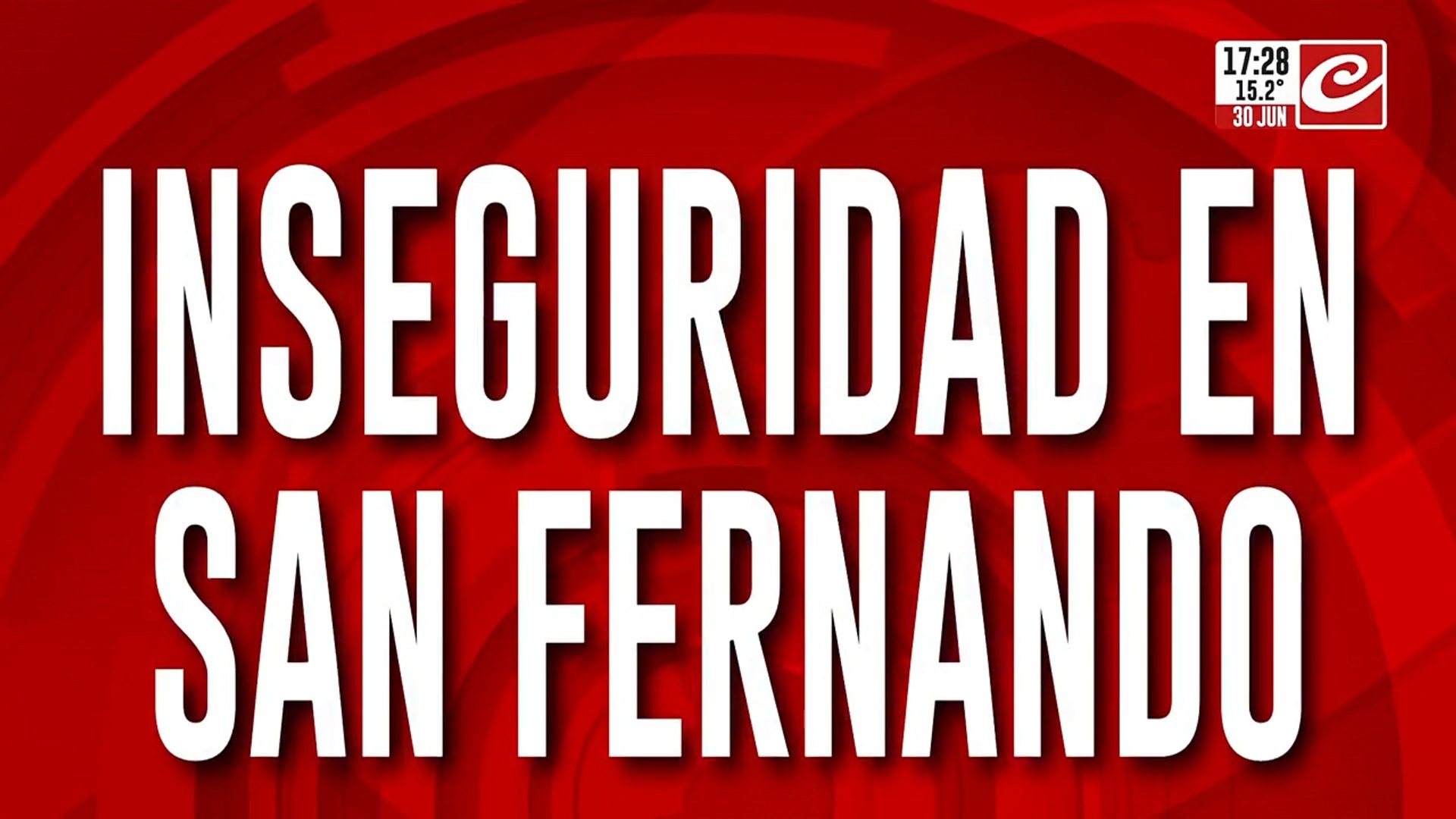 Vecinos de San Fernando denuncian inseguridad: "Entran a las casas ...