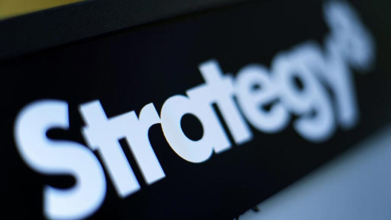 Strategy stock falls as Bitcoin hits 2026 lows