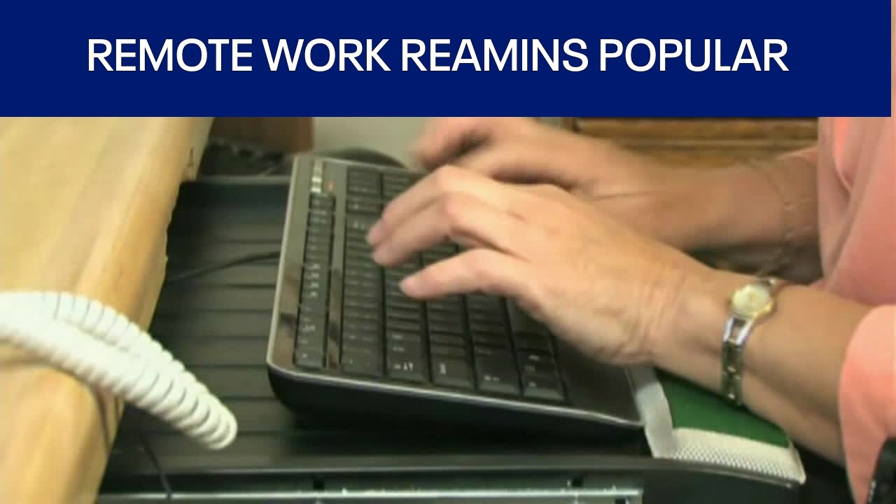 Remote and hybrid work remains popular in Minnesota