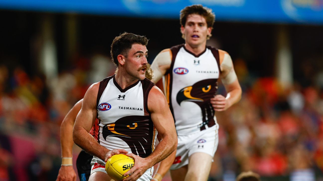 ESPN's rolling All-Australian team for 2026: The race is on with one ...