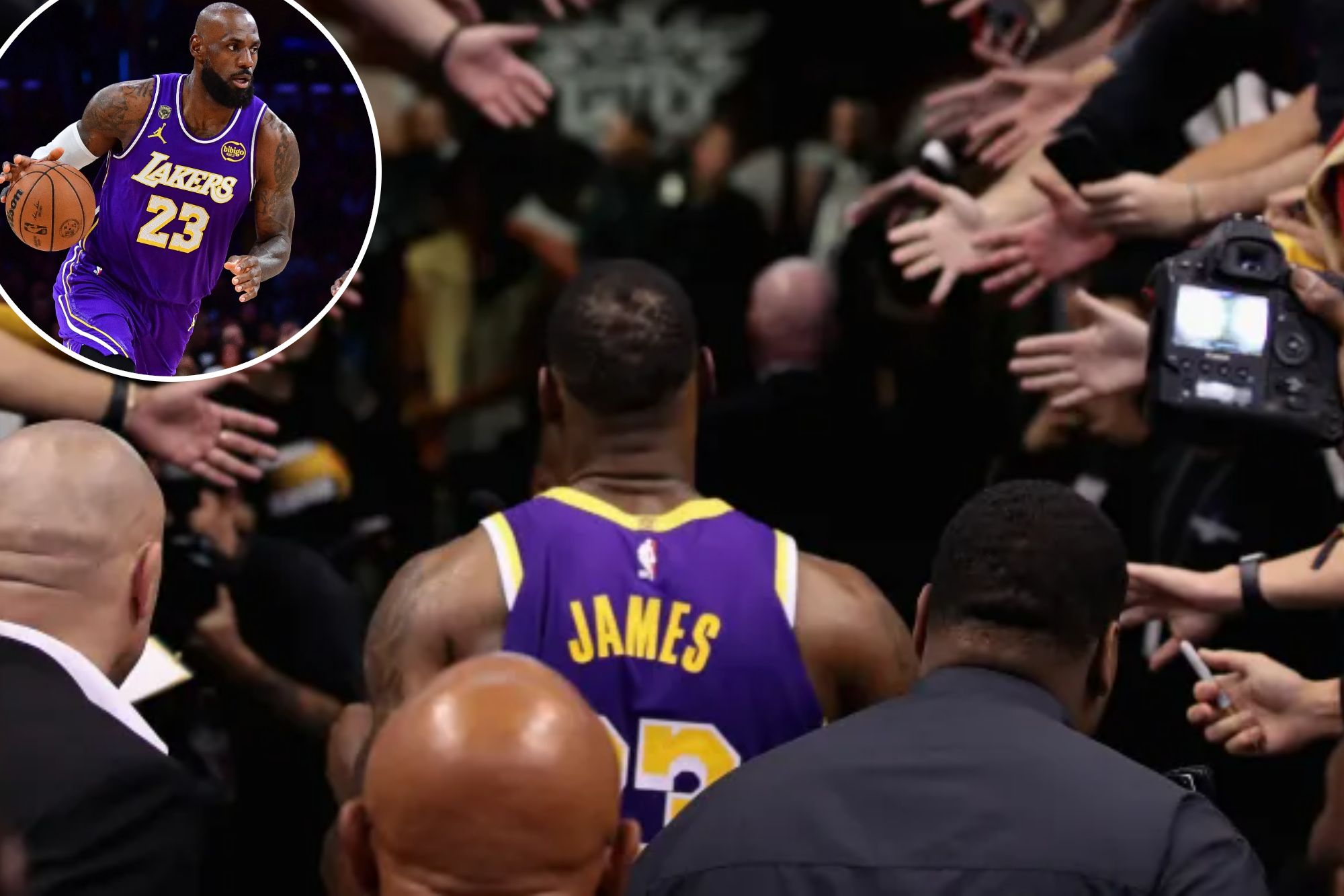 LeBron James is not retiring, but he is leaving the Lakers — and he’ll ...