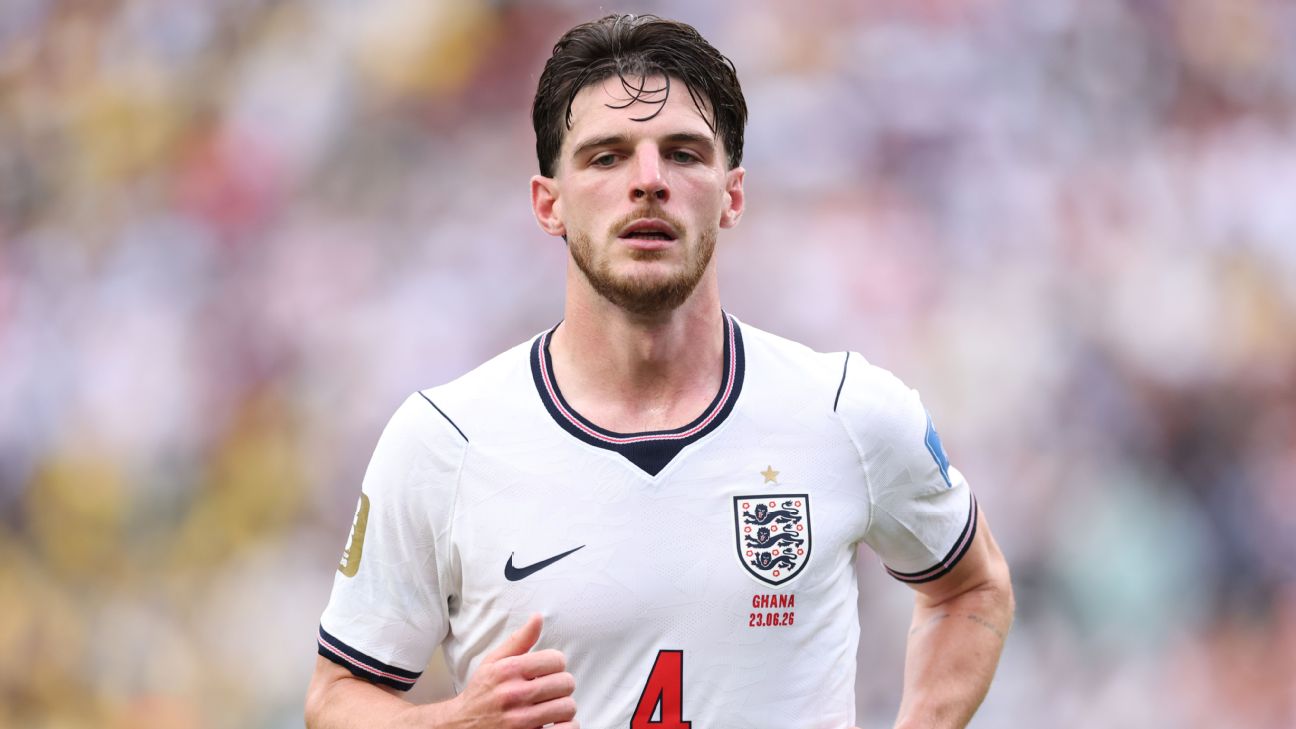Declan Rice: England have best set of penalty takers they've ever had