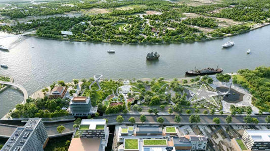 Phối cảnh dự án. Ảnh: Nhà đầu tư