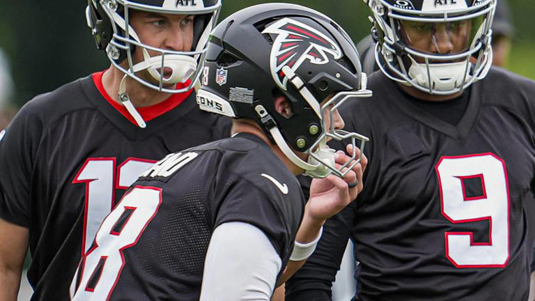 Falcons' UDFA Jack Strand is making a serious push to crack the final ...