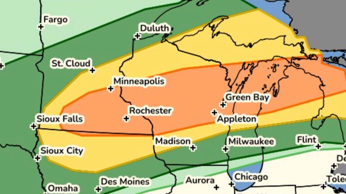 Enhanced risk of severe storms in Twin Cities and southern MN, with ...