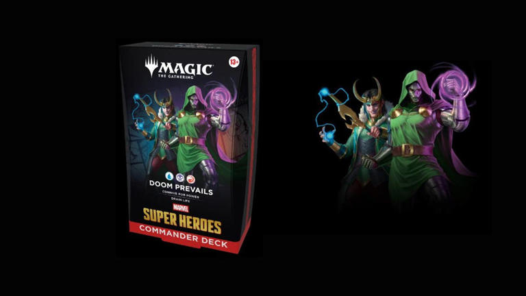 MTG Marvel Super Heroes Doom Prevails Commander deck upgrade guide