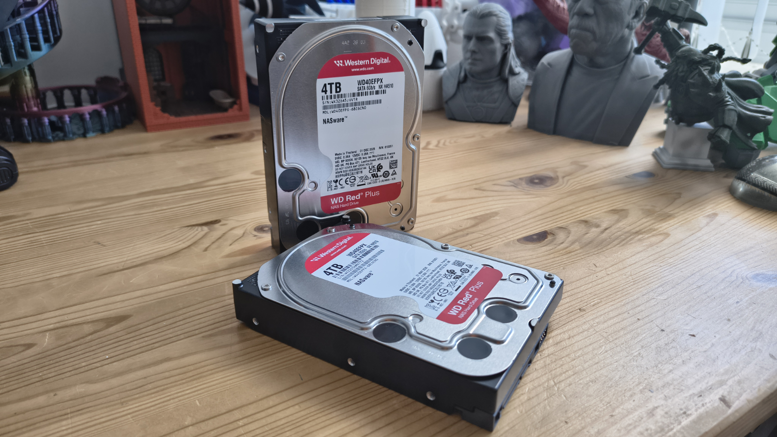 WD Red Plus 4TB review: The WD40EFPX is a reliable NAS hard drive