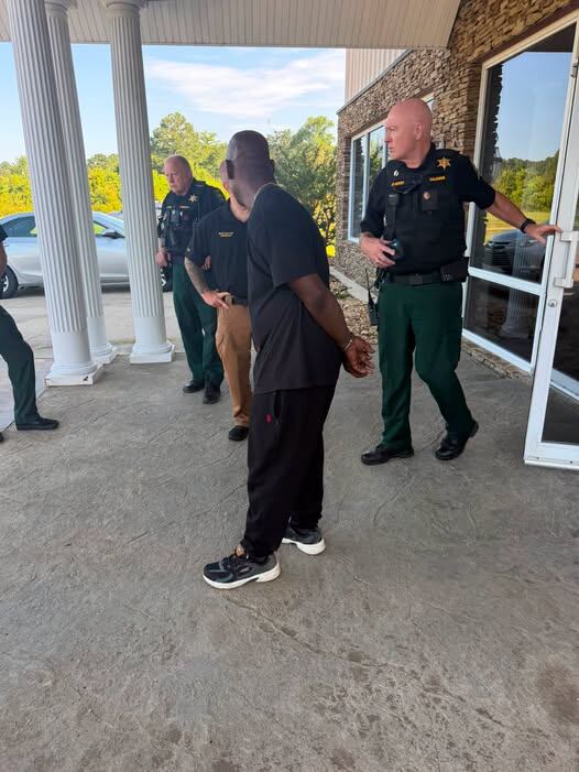 Vehicle theft suspect located and arrested