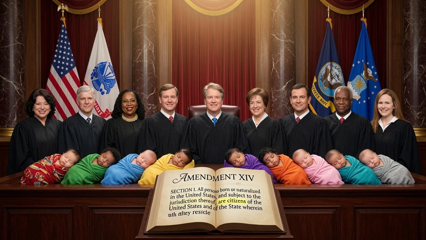 Supreme Court rejects Trump’s birthright citizenship order in landmark ...